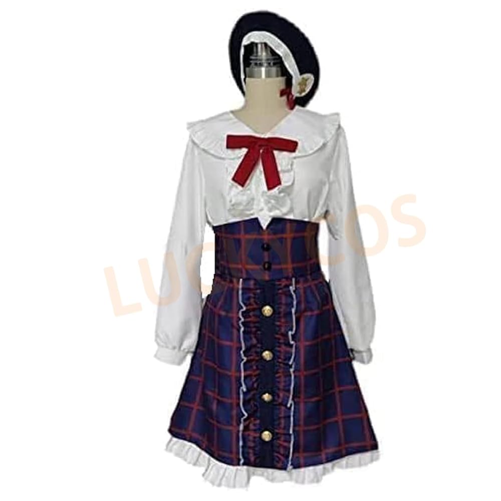 ホロライブ 大空スバル コスプレ衣装 ウィッグフルセット Amazon.co.jp: [Beauty 出品] VTuber 大空スバル コスプレ衣装